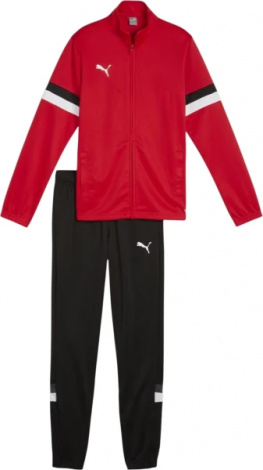 Спортивний костюм підлітковий Puma TEAMRISE червоно-чорний 658655-01