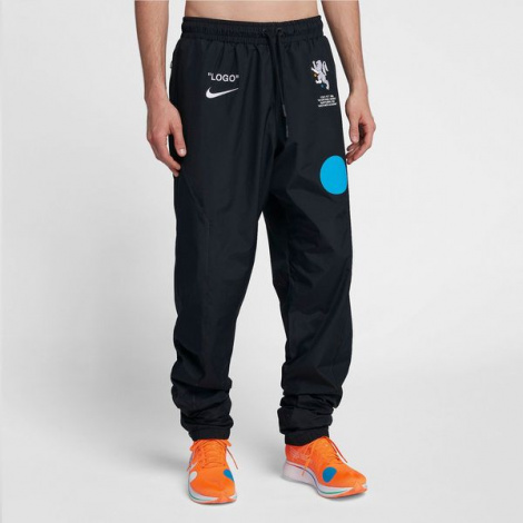 Брюки Nikelab Mercurial Off-White (140Cm Длина)