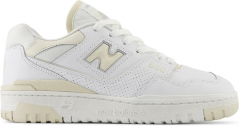 Кросівки жіночі New Balance 550 біло-кремові BBW550BK
