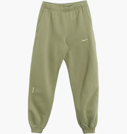 Брюки Nike X Nocta Fleece Cs Sweatpant Oil Green/Light Liquid Lime