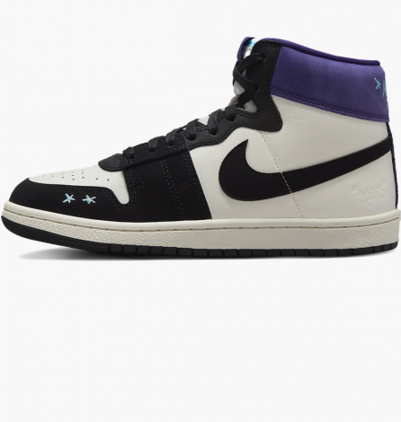Кроссовки Jordan X Opium Paris Air Ship Pe Sp 'Black Court Purple'