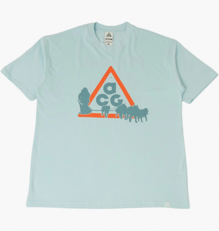 Футболка Nike Acg Dri-Fit Tee Light Blue
