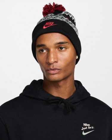 Шапка Nike U Nk Peak Beanie Sc Hol24 L
