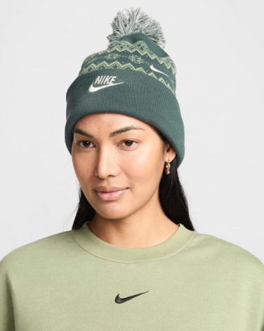 Шапка Nike U Nk Peak Beanie Sc Hol24 L