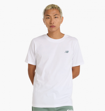 Мужская футболка New Balance Sport Arch Graphic White Mt51985Wt L