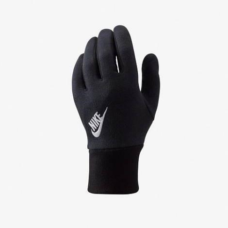 Перчатки Nike Y Lg Club Fleece 2.0 Черный, Белый Детский M