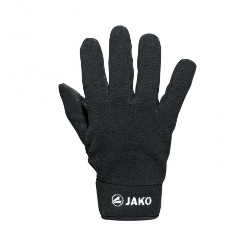 Рукавички ігрові Jako чорні 1232-08