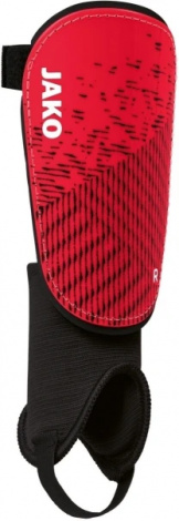 Щитки футбольные Jako PERFORMANCE CLASSIC красные 2764-110