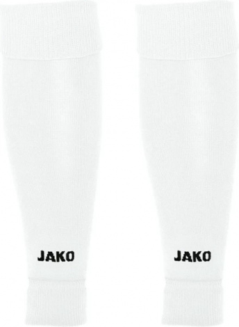 Гетри футбольні без шкарпетки Jako білі 3401-00