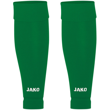 Гетри футбольні без шкарпетки Jako зелені 3401-06