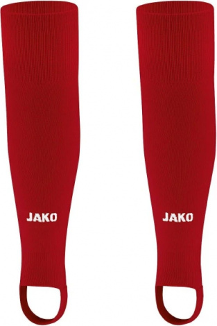Гетри футбольні без шкарпетки Jako GLASGOW 2.0 червоні 3414-11