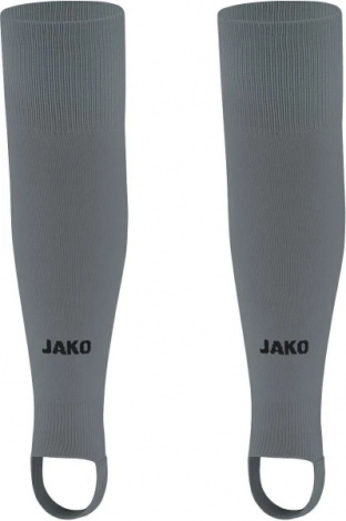 Гетри футбольні без шкарпетки Jako GLASGOW 2.0 сірі 3414-40