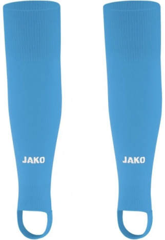 Гетри футбольні без шкарпетки Jako GLASGOW 2.0 блакитні 3414-45