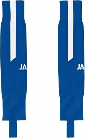 Гетри футбольні без шкарпетки Jako LAZIO синьо-білі 3466-04