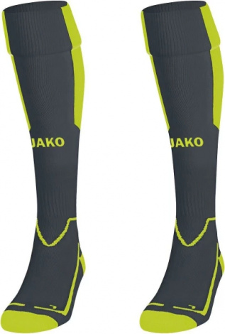 Гетри футбольні Jako LAZIO сірі 3866-21