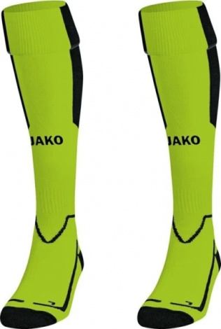 Гетри футбольні Jako LAZIO салатово-чорні 3866-25