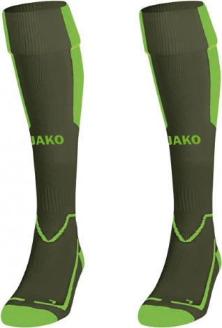Гетри футбольні Jako LAZIO хакі 3866-28