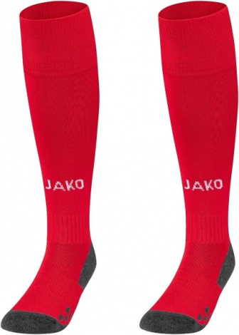 Гетри футбольні Jako ALLROUND червоні 3899-110