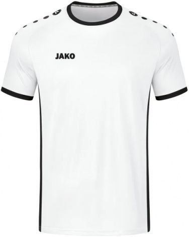 Футболка джерсі Jako PRIMERA S/S біло-сіра 4212-000