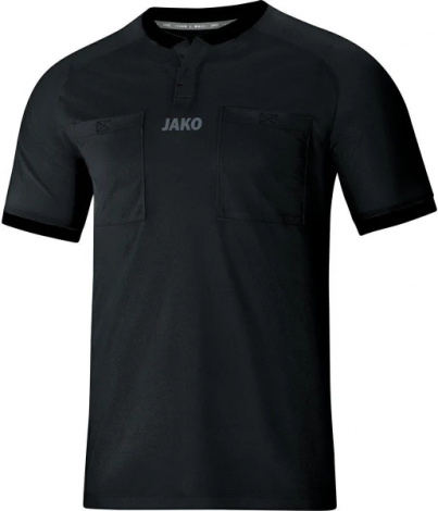Футболка суддівська Jako чорна 4271-08