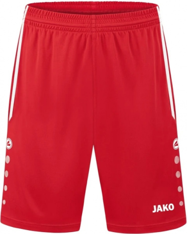 Шорти Jako ALLROUND червоно-білі 4499-110