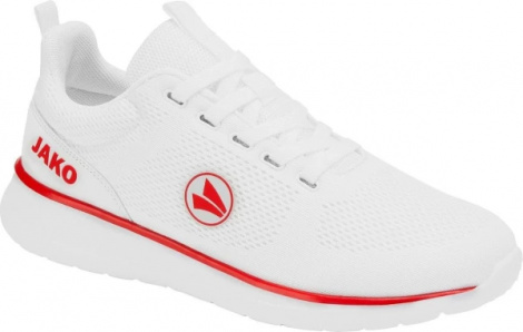 Кросівки Jako TEAM MESH біло-червоні 5910-004