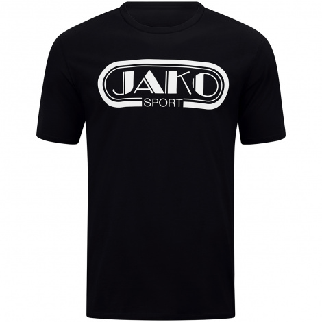Футболка Jako RETRO чорна 6114-800