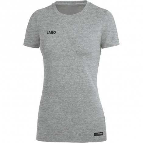 Футболка Jako PREMIUM BASICS світло-сіра 6129-40