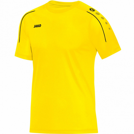 Футболка Jako CLASSICO жовта 6150-03