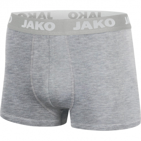 Труси (боксерки) Jako BASIC 2 PACK сірі 6204-40