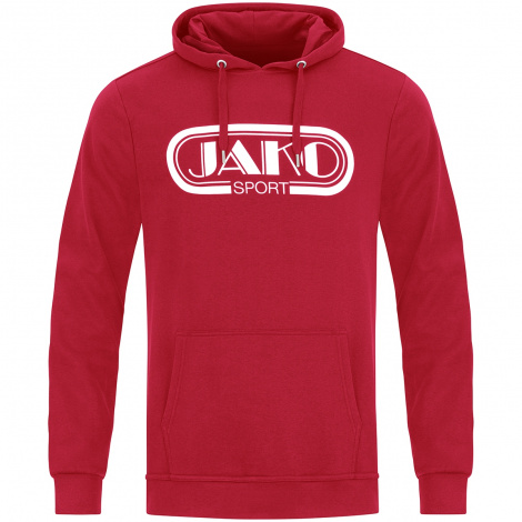 Худі Jako RETRO червоне 6711-100