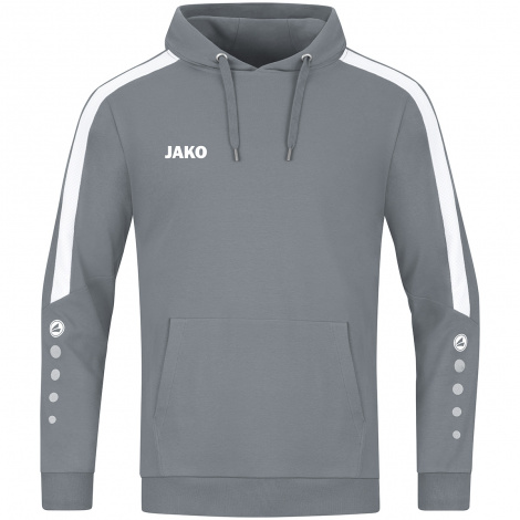 Худі Jako POWER сіре 6723-840