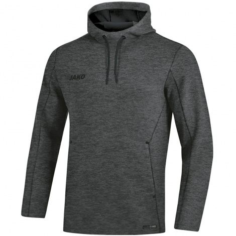 Толстовка Jako PREMIUM BASICS сіра 6729-21