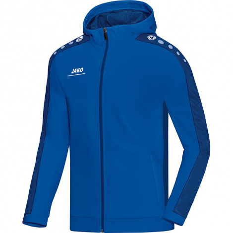 Олімпійка (мастерка) Jako STRIKER синя 6816-04