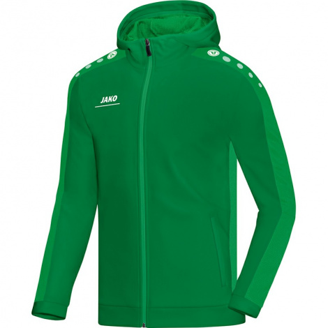 Олімпійка (мастерка) Jako STRIKER зелена 6816-06