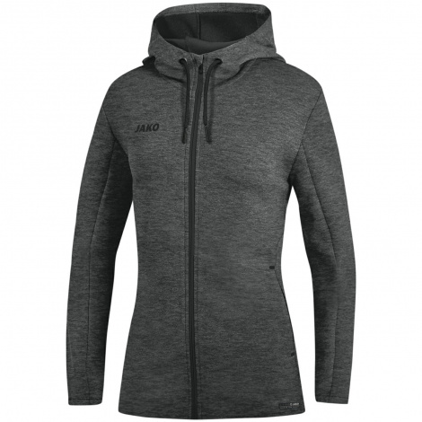 Олімпійка (мастерка) Jako PREMIUM BASICS сіра 6829-21