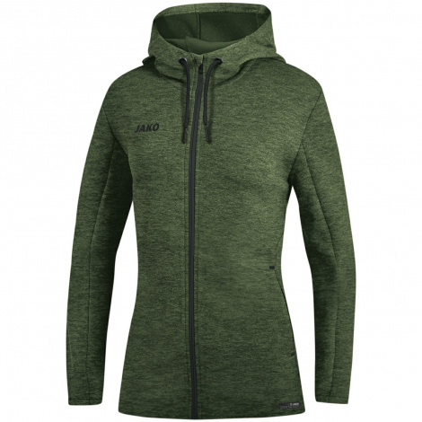 Олімпійка (мастерка) Jako PREMIUM BASICS зелена 6829-28