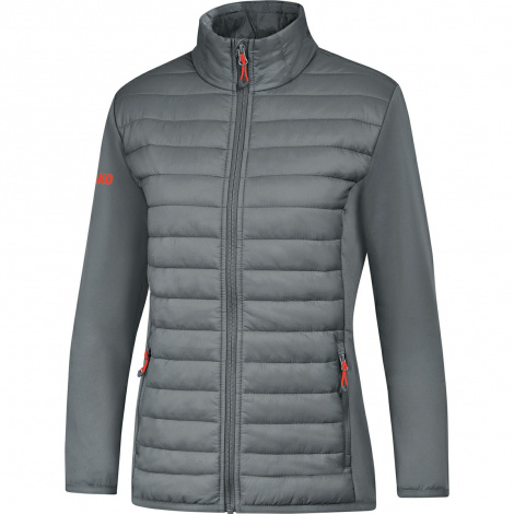 Куртка Jako HYBRID PREMIUM сіра 7004-40