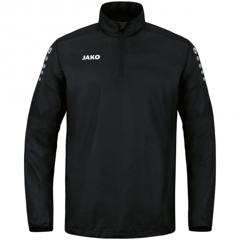 Дощовик (вітрівка) Jako ZIP-TOP чорний 7302-800