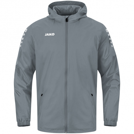 Дощовик (вітровка) Jako TEAM 2.0 сірий 7402-840