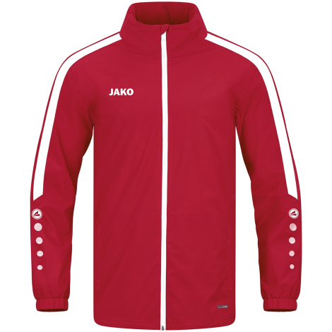 Дождевик (ветровка) Jako POWER красный 7423-100