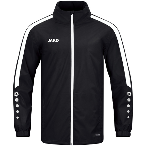 Дощовик (вітровка) Jako POWER чорний 7423-800