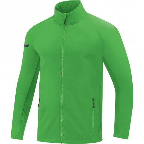 Олімпійка (мастерка) Jako SOFTSHELL TEAM зелена 7604-22