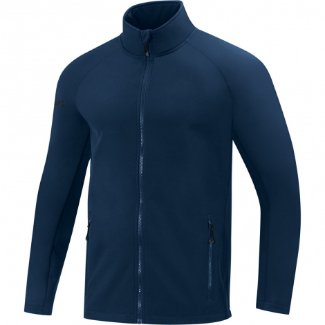 Олімпійка (мастерка) Jako SOFTSHELL TEAM темно-синя 7604-99