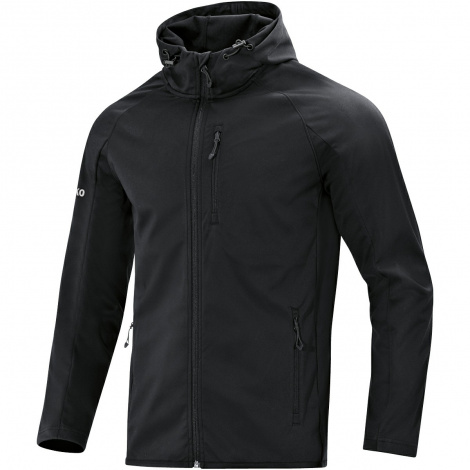 Вітровка Jako SOFTSHELL LIGHT чорна 7605-08