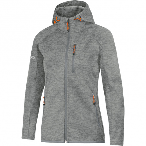 Вітровка Jako SOFTSHELL LIGHT сіра 7605-40