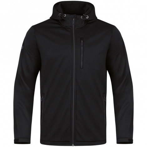 Куртка Jako SOFTSHELL PREMIUM черная 7607-800