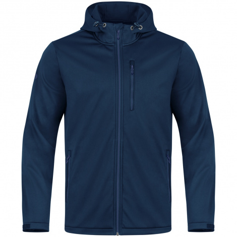 Куртка Jako SOFTSHELL PREMIUM темно-синя 7607-900