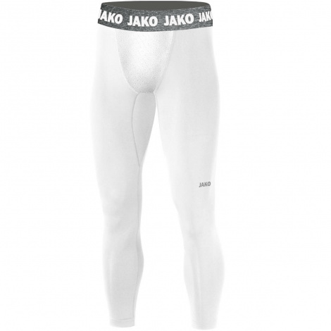 Термобілизна штани Jako COMPRESSION 2.0 білі 8451-00