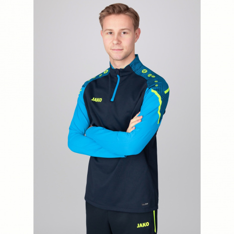 Реглан Jako Zip top PERFORMANCE синій 8622-908